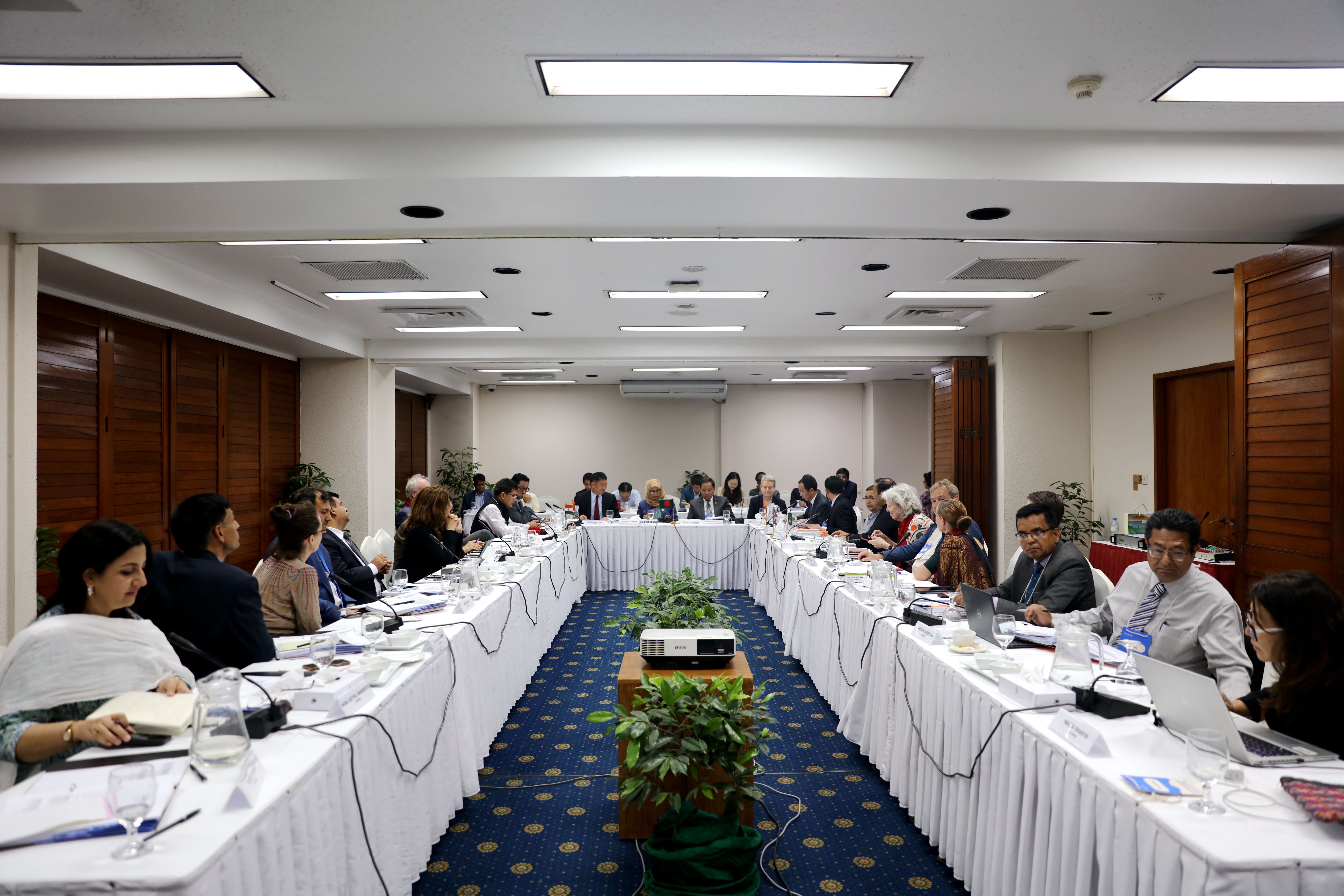 CNICIMOD Delegation Participates in ICIMOD 54th Board of Governors Meeting