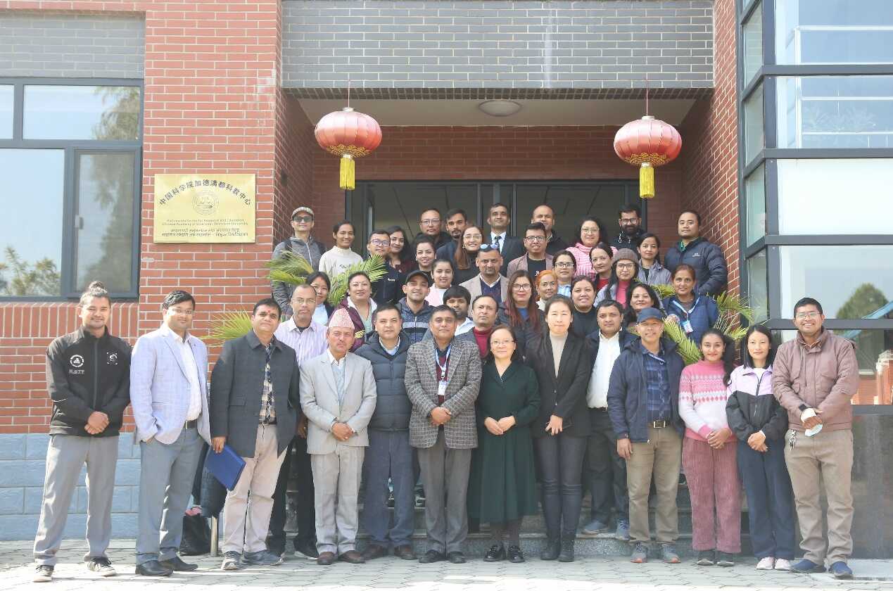 Editors in IMHE were invited to hold scientific paper writing workshop at Tribhuvan University Editors in IMHE were invited to hold scientific paper writing workshop at Tribhuvan University