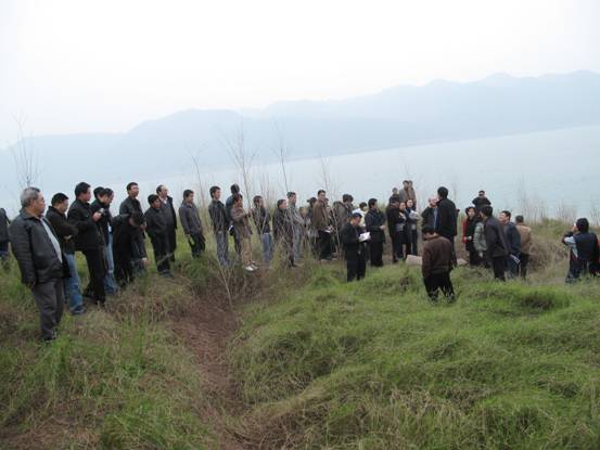 2010 Annual Meeting of “Demonstration of Soil Erosion and Non-point Source Pollution Control in Three Gorges Reservoir Area” Project held in Chongqing