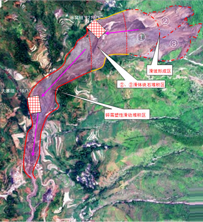 IMHE Experts Accomplished Exploration on “6.28” Landslides in Guizhou Province