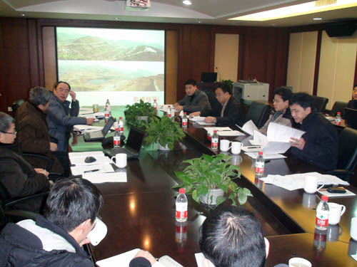 2012 Annual Meeting of Three Gorges project held in Chengdu