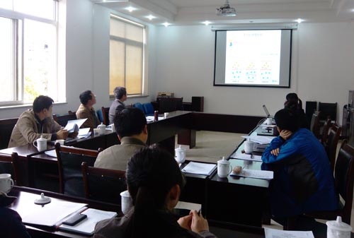 Workshop of Research on Sustainable and Spatial Adjustment of the Upper Reach of The Minjiang River Based on Resource and Environmental Safety held in Chengdu
