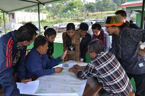 IMHE Completes a Survey of Settlement Environment and Farmers’ Livelihood in Middle Nepal
