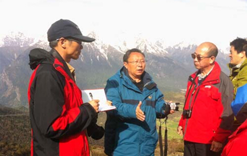 IMHE tearm completed MLR-organized geological hazard investigation in earthquake affected areas of TAR